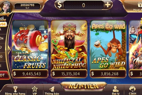 Slot game và bắn cá 32wim