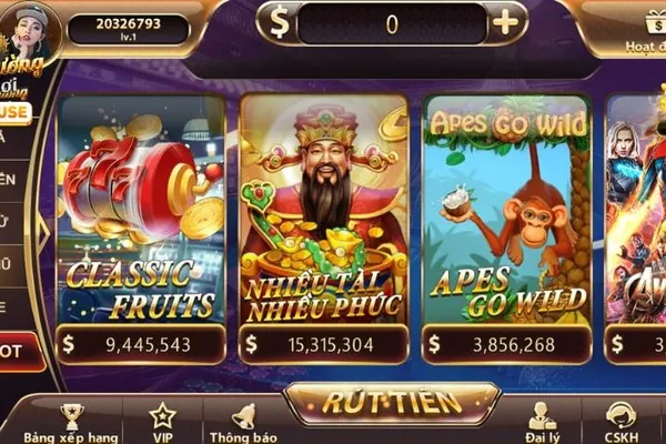 Slot game và bắn cá 32wim