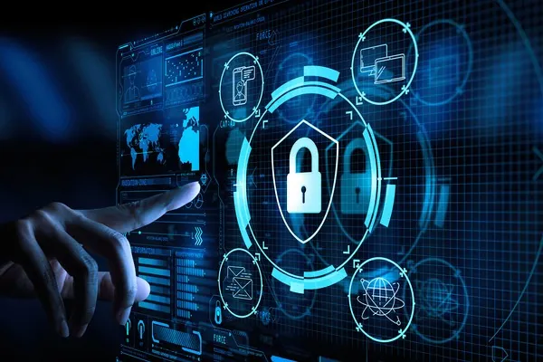 Biểu tượng GDPR và bảo mật dữ liệu